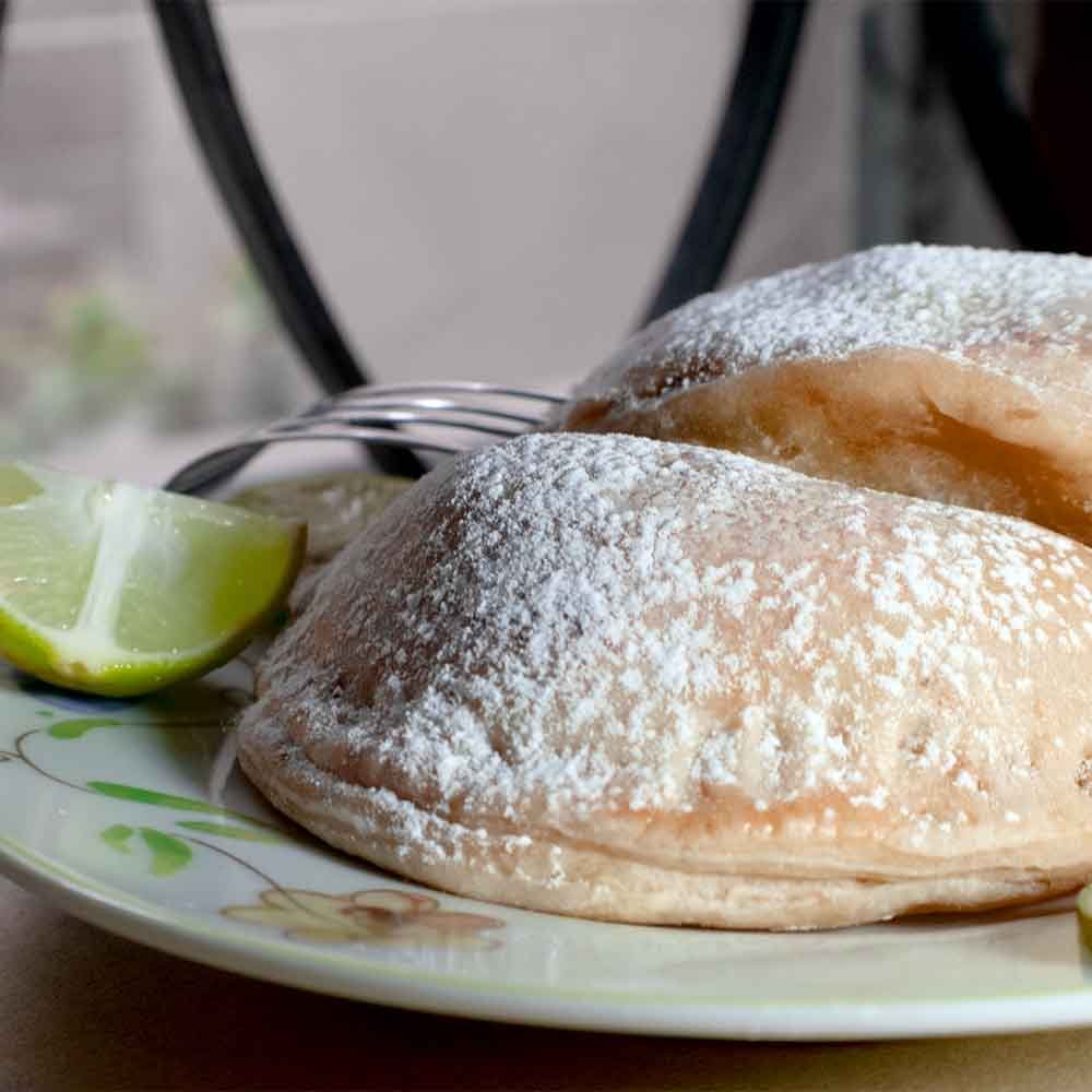 Empanada de carne horneada