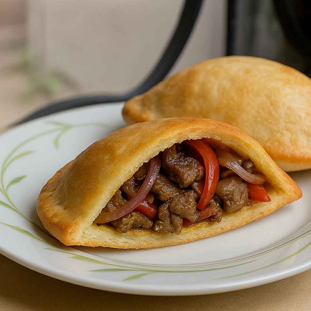 Empanada de Lomo Saltado | Sabor intenso y casero